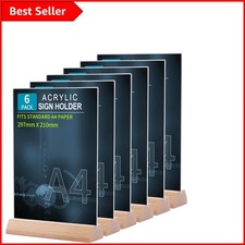 Elegante Confezione 6 Porta