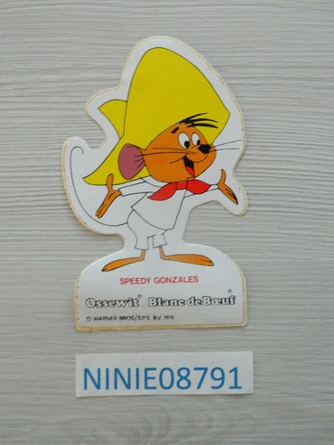 Autocollant speedy gonzales - autocollant,