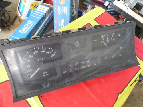 Renault super cruscotto - 5,