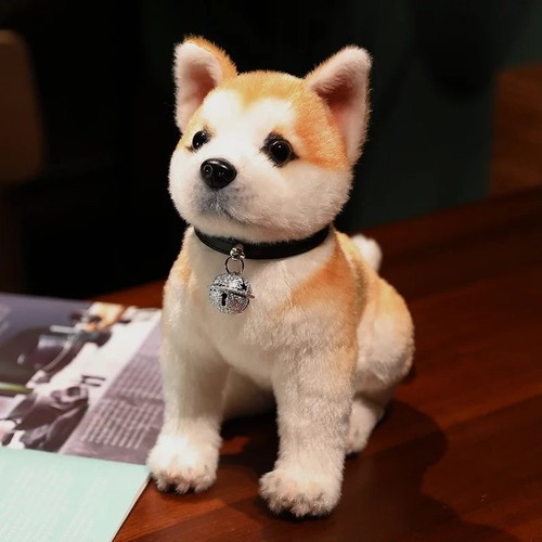 Campanella seduta cane - , akita