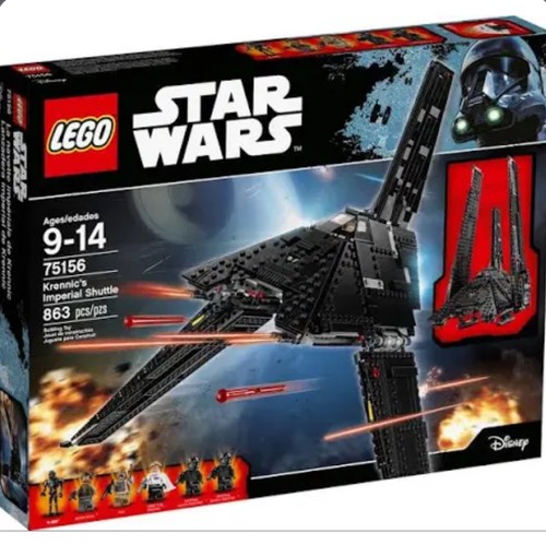 Lego star wars 75156 - wars, krennics