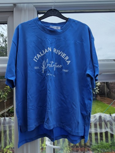 Shirt riviera blu ottime - riviera,