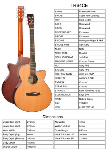 Chitarra tanglewood ultima - tanglewood,,