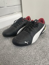 Scarpe da ginnastica PUMA Scuderia Ferrari Drift Cat Delta sneakers unisex nere UK 6