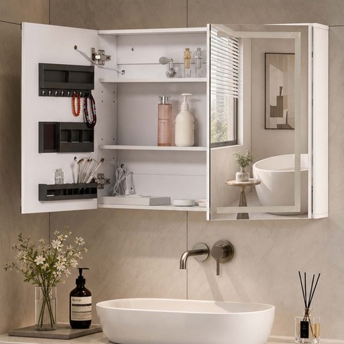 Armadio specchio led - specchio,