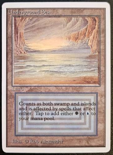 Underground sea unlimited - sea,