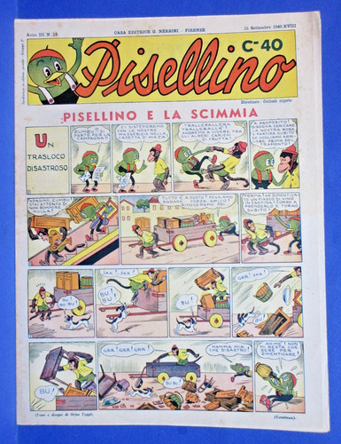Giornale pisellino 18 - , n.