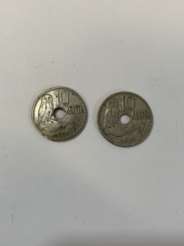 Lotto monete grecia lepta - 2,