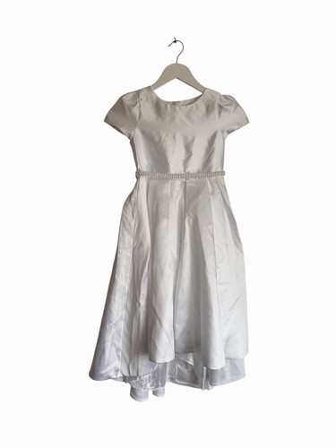 Monsoon vestito bambina bianco - monsoon,