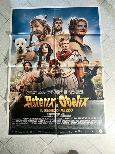 Manifesto asterix obelix - asterix,
