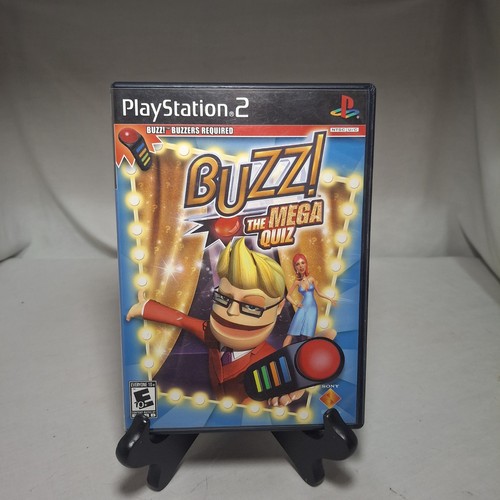 Buzz the mega - mega, quiz