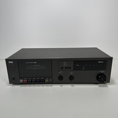 Nad 6220 tapedeck - nad, vintage