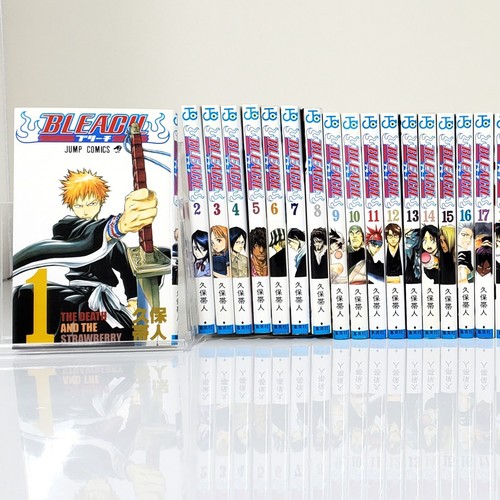 Bleach manga vol set - bleach, vol.1-74
