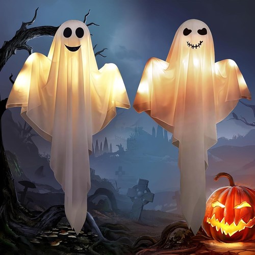 Fantasmi appesi led set 2 - appesi,