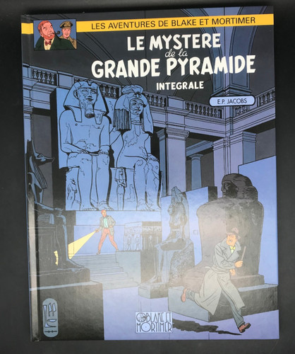 Jacobs blake mortimer - jacobs,