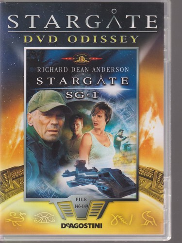 Stargate file 146 149 dvd - sg-1,