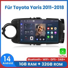 Per Toyota Yaris 2011-2018