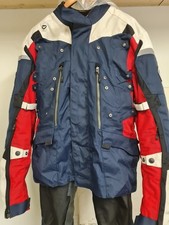 tuta rallye 4 Rossa Bianca Blu USaTA tuta moto divisibile