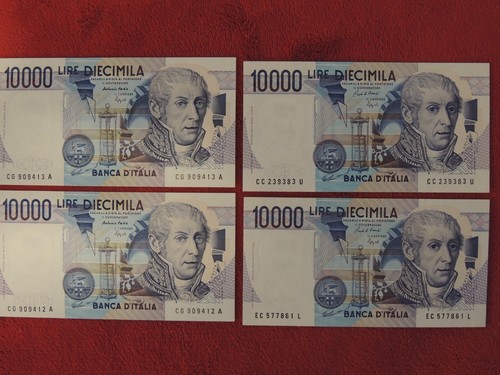 Banconote italiane volta - a.,