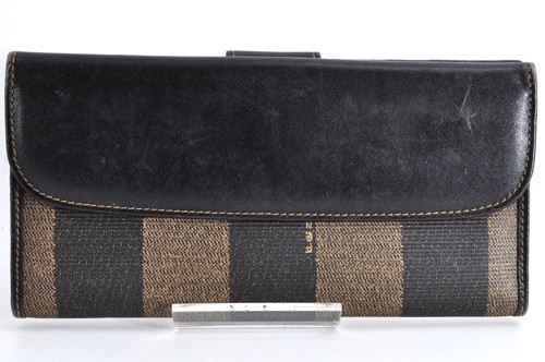 Fendi pequin portafoglio lungo - fendi,