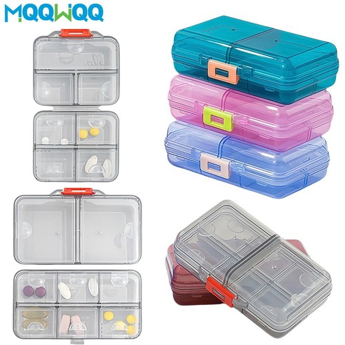 1pcs organizzatore pillole - 1pcs,