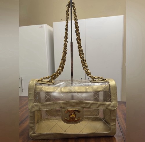 Borsa chanel oro - chanel, pelle