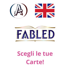 Disney Lorcana Tcg Fabled Inglese Regular Scegli le Tue Carte