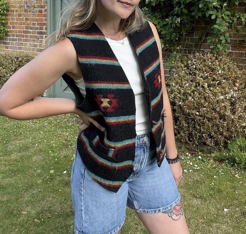 Gilet vintage taglia - m, 10-14