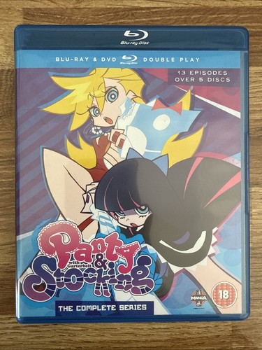Panty and stocking - with, garter