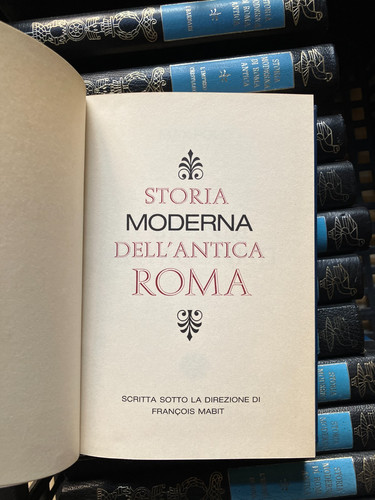 Storia moderna dell antica - storia, dell'antica