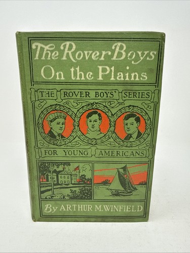 The rover boys - on, plains