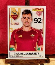 Calciatori Panini 2025/26 - Stephan El Shaarawy Capitano #412 Roma 