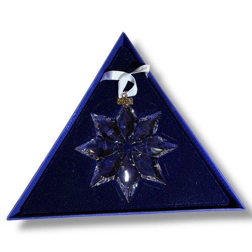 Swarovski ornamento natalizio - swarovski,