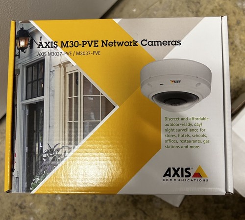 Axis m3037 pve outdoor - axis, m3037-pve