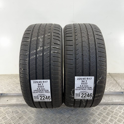 Gomme usate 225 - 225, 45