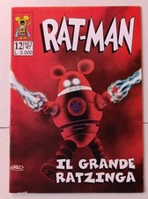 RAT-MAN ratman serie autoprodotta edizioni BD 12 IL GRANDE RATZINGA autoprodotto