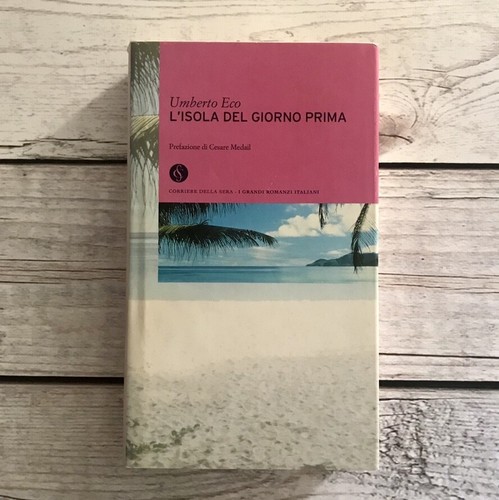 Libro umberto eco isola - libro,