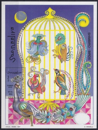 Ex34008 somalia mnh 1997 - somalia,