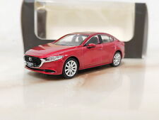 Modellino auto pressofuso rosso scala 1/43 MAZDA 3 AXELA 2020 giocattolo regalo nuovo con scatola