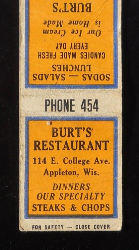 Telefono ristorante burt - ristorante, burt's