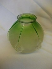 ANTICO VETRO PER LAMPADA DA