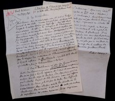 Robert Mallet - Manoscritto