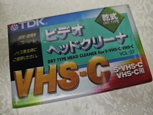 Tdk vhs c tipo - vhs-c,