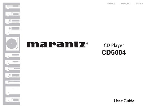 Marantz cd5004 lettore - cd5004,