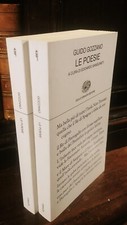 Guido Gozzano LE POESIE   Einaudi  Poesia  439   2 volumi