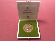 VATICANO MEDAGLIA IN BRONZO IX ANNO DI PONTIFICATO GIOVANNI PAOLO II 1987 ASSISI
