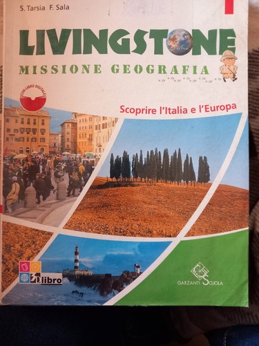 Livingstone missione geografia - missione,