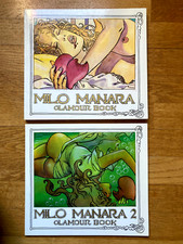 MILO MANARA Glamour Book 1+2