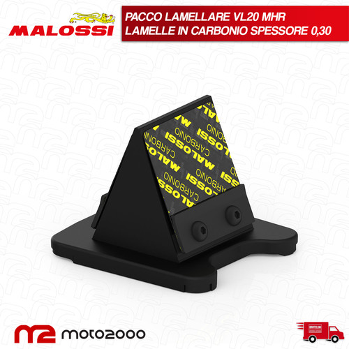 Pacco lamellare malossi - pacco,