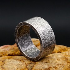 Anello uomo vintage semplice